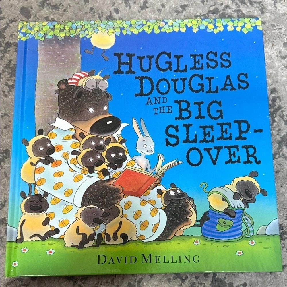 Scholastic Blue and Green Hugless Douglas Book